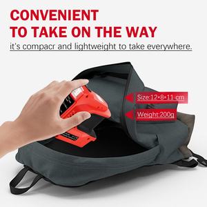 Nuevo Inversor Convertidor, Salida de 180W, Compatible con Baterías de Litio para Herramientas Eléctricas Makita y <span class=keywords><strong>DeWalt</strong></span> de 18V-21V, Salida DC/USB/AC - Product Image 3