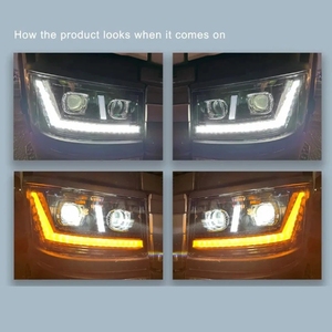 1 Unidad <span class=keywords><strong>de</strong></span> Faro LED DRL Izquierdo/Derecho para Camión <span class=keywords><strong>Scania</strong></span> OEM 2379889-2655840-2674382 L/R Nuevo Reemplazo para Faro Halógeno - Product Image 3