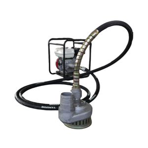 Pompe submersible à essence à arbre flexible RM80mm haute efficacité pour puits profonds, débit de 18 m³/h, portée verticale de 20 m - Product Image 1