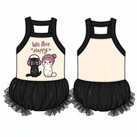 Vêtements pour chiens de compagnie à la mode en gros, tenue universelle douce et confortable pour toutes les saisons