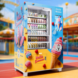 Máquina Expendedora Inteligente para Centros Comerciales, Bebidas Frías Congeladas, Helados, Alimentos Congelados Rápidamente, Máquina Expendedora Automática - Product Image 4