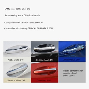 EASYGUARD - Système d'entrée confortable avec verrouillage et déverrouillage par contact, compatible avec les Mercedes-Benz W212 W205 C, E Series, fermeture automatique des vitres, ouverture du coffre par contact - Product Image 3