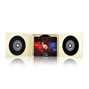 Yanni Sensuous Chill 3CD. Compilation définitive d'œuvres iconiques de la nouvelle génération en édition vinyle allemande du légendaire compositeur Yanni. - Product Image 5