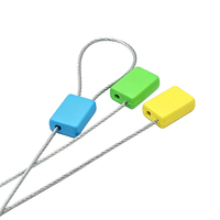 Sello de Seguridad para Cables ST-CS-FK, Sello de Seguridad a Prueba de Manipulación para Contenedores, para Transporte de Mercancías por Camión