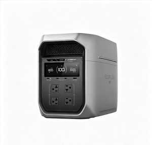 สถานีพลังงานสำรอง DELTA 3 Plus LiFePO4 สำหรับใช้งานกลางแจ้ง ชาร์จเร็ว QC2.0 โซลูชันการจัดเก็บพลังงานแบบพกพา 3600W CN EU - Product Image 1
