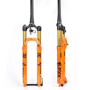 <span class=keywords><strong>Fourche</strong></span> avant à double couronne de vélo tout terrain de <span class=keywords><strong>29</strong></span> pouces, suspension complète, 2 pièces - Product Image 4