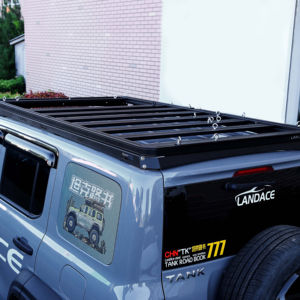 Barra Transversal de Aluminio Personalizada para Portaequipajes, Portaequipajes Completo para Techo de Auto para Tank300 - Product Image 1