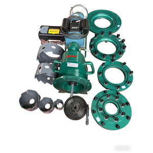 Machine à sertir électrique à chaud modèle HT300, robuste et anti-explosion, pour tuyaux en acier, tuyaux en fer, tuyaux en plastique - Product Image 2