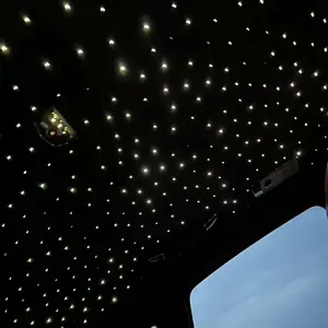 Customized Car Roof Universalambient 2 In1dynamic Ambient Fiber Starlight Headliner Kit