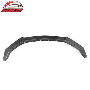 Lèvre de pare-chocs avant pour Ford Mustang 2024-2026 Ecoboost & GT Style Ikon Fibre de carbone CF Diffuseur Garde-boue - Product Image 6