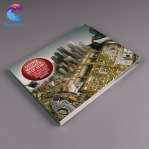 Superlieur personalizado 2,4 pulgadas HD LCD pantalla MP4 <span class=keywords><strong>Video</strong></span> Business Folleto A5 papel Offset pantalla de seda troquelado impresión amor característica - Product Image 4