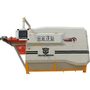 Fine automatic bending and cutting machine