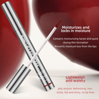 Teinte à lèvres liquide peel-off longue tenue 24h, waterproof, anti-transfert, fini mat, maquillage des lèvres hautement pigmenté