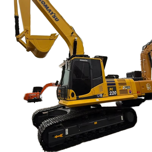 Excavatrices KOMATSU PC220 de 22 tonnes, excavatrices sur chenilles d'occasion de haute qualité, à vendre - Product Image 1