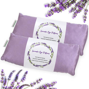 Yoga Meditación Almohada para los ojos Aromaterapia Lavanda Máscara de relajación Caliente y frío Compresa para los ojos Almohada para los ojos - Product Image 1