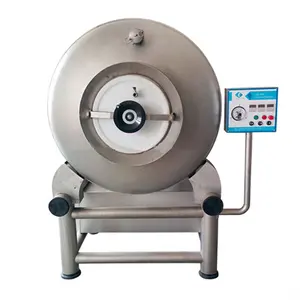 Stainless Steel Automatic Sausage Making Machine For Chicken Vacuum Meat Tumbler For Meat Processing For Sale