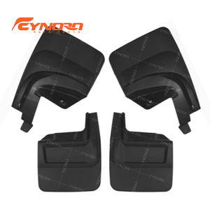 Guardabarros trasero delantero de coche de alta calidad EYNORA para Jeep Wrangler <span class=keywords><strong>Rubicon</strong></span> <span class=keywords><strong>2023</strong></span> 2024 2025 juego de guardabarros - Product Image 6