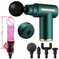 Automatische Sexmaschine Vibrator Silikon Kristall mit Dildo Mini Massagegerät für Frauen zur weiblichen Masturbation