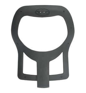 Pièce de rechange en plastique durable pour chaise de bureau du personnel, cadre de composants de couverture de dossier en PU - Product Image 1