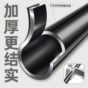 Folding <b>Stool</b> Square <b>Portable</b> Camping Chair Steel Oxford Cloth 28x24x26cm Outdoor Use - Product Image 2