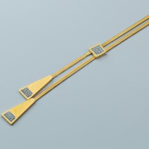 Collar de Acero Inoxidable Chapado en Oro de 18K al por Mayor, Cadena de Serpiente con Ojo Turco y Turquesa, Joyería de Moda para Mujer, Regalo - Product Image 6
