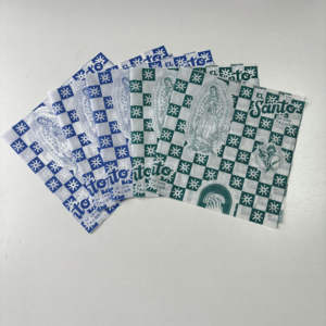 Papiers alimentaires personnalisés résistants à la graisse, papier ciré pour emballer le beurre, les sandwichs, les hamburgers - Product Image 5