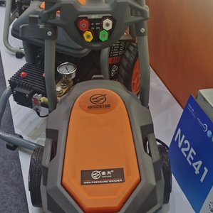 大功率工业洗车机自动洗车电动高压清洗机带柱塞泵 - Product Image 3