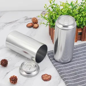 Promotional big round beer can shaped tins design stash tin can for underwear, towel, socks
