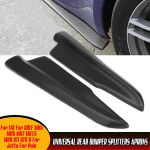 Protector de Parachoques Trasero de 42cm, 2 Piezas, Extensión de Difusor para VW GOLF MK5 MK6 MK7 MK7.5 MK8 GTI GTD R, Jetta y Polo - Product Image 1