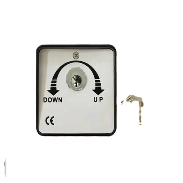 Công Tắc Điều Khiển Phím 2 Vị Trí 3 Vị Trí Châu Âu 220V Cho Cửa Cuốn Điện Cửa Cuốn Gara Cửa Tự Động