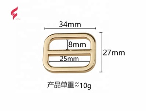 หัวเข็มขัดโลหะสังกะสีเคลือบทองขนาด 25 มม. แบบสั่งทำพิเศษ ปราศจากนิกเกิล สำหรับกระเป๋าถือแฟชั่น กันน้ำ อุปกรณ์เสริมสำหรับกระเป๋าผู้หญิง ชิ้นส่วนกระเป๋าแบบพิเศษ - Product Image 3