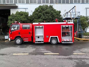 Camion de pompiers à mousse lourde de 10 mètres cubes, nouveau camion de pompiers diesel 6x4, nouveau véhicule de sauvetage incendie forestier - Product Image 3