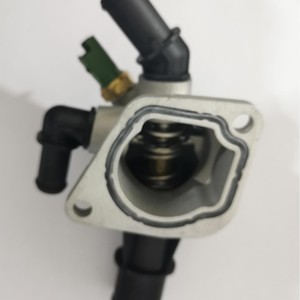 <span class=keywords><strong>Thermostat</strong></span> avec boîtier pour <span class=keywords><strong>Fiat</strong></span> <span class=keywords><strong>500</strong></span> 1.3 D Panda Punto Lancia Musa 55182499 93177343 6338022 - Product Image 4