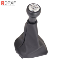 Poignée de levier de vitesse de voiture de dernière conception de la marque RDPXF, très vendue, pour Peugeot 206/207/307/407 avec cache-poussière 235g