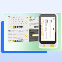 Tablette d'apprentissage multilingue Caméra AI pour enfants Tuteur bilingue anglais chinois avec fonction de numérisation mathématique 4G