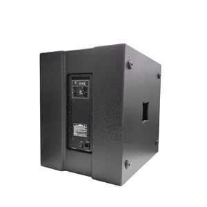 Accuracy Pro Audio WQ18D1-7.5K 18 inch 1200W Professionele Audio Aangedreven Actieve Versterkte Luidsprekers Woofer <span class=keywords><strong>Subwoofer</strong></span> - Product Image 3