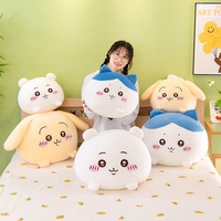 Ensemble de jouets en peluche Chiikawa mignons, en coton doux, oreiller rembourré, Usagi Hachiware, poupée anime Kawaii pour enfants, fans, cadeau d'anniversaire