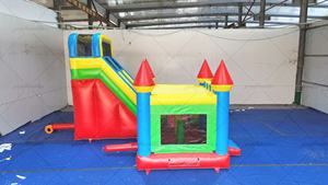 Château gonflable classique avec toboggan, thème conte <span class=keywords><strong>de</strong></span> fées, parc aquatique pour enfants et ensemble <span class=keywords><strong>de</strong></span> château gonflable - Product Image 4