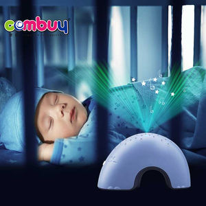 आराम की तुष्टि सुखदायक संगीत खिलौना बच्चे प्रोजेक्टर रात को प्रकाश - Product Image 3