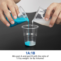 Silicone de qualité alimentaire pour la fabrication de moules, silicone platine pour moules en plâtre, résine, savon, bougies - Vente en gros usine