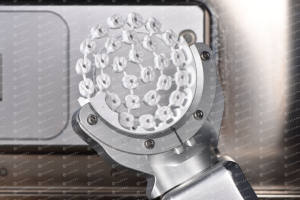 Fresatrice a Secco a 5 Assi Yucera Attrezzatura Dentale CAD/CAM per Sistema Aperto per la Fresatura di <span class=keywords><strong>Zirconia</strong></span> a 90 Gradi per Laboratorio Odontotecnico - Product Image 5