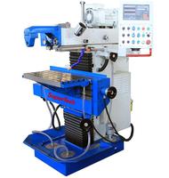 Machine à fraiser Supertech X8132 – Nouvelle, robuste et universelle pour le travail des métaux – Vente directe usine