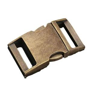 Metalen Zijsluiting 1 Inch Hondenhalsband Gespen Clip Voor Harnassen Lederen Band Rugzak - Product Image 4