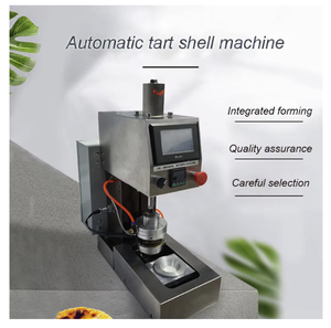 Machine automatique de fabrication de peau à tarte industrielle à bas prix pour la vente de machines de moulage - Product Image 2