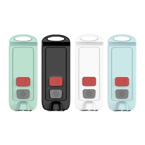 Llavero de Alarma Personal Recargable, Sirena de Autodefensa Impermeable con Luz LED para Mujeres, Niños y Ancianos - Product Image 1