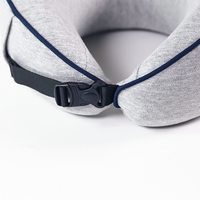 Vente chaude Oreiller De Massage Du Cou Orthopédique Portable Oreillers En Mousse À Mémoire Cervicale U Forme Cou Soutien Sieste Oreillers De Voyage