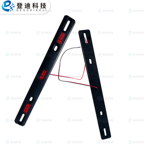 Luz de Freno Universal LED de Montaje Alto Dengdi Tech 12V Roja Ly152 para Luz Trasera de Coche, Luz de Señalización y Advertencia - Product Image 1