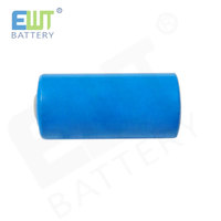 Batería de Cloruro de Tionilo de Litio Primaria Li SOCl2 de 3.6V y 1650mAh, Modelo Er14335, Tamaño 2/3AA