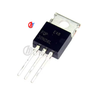 FQP30N06L <span class=keywords><strong>60V</strong></span> <span class=keywords><strong>30A</strong></span> N-Channel <span class=keywords><strong>MOSFET</strong></span> ในแพ็คเกจ TO-220 สำหรับการสลับพลังงาน E48 FQP 30N06L - Product Image 1