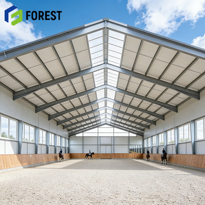 Arena Ecuestre de Estructura de Acero de Alta Gama, Resistente al Fuego, de Nivel Élite, para Entrenamiento Profesional - Product Image 1